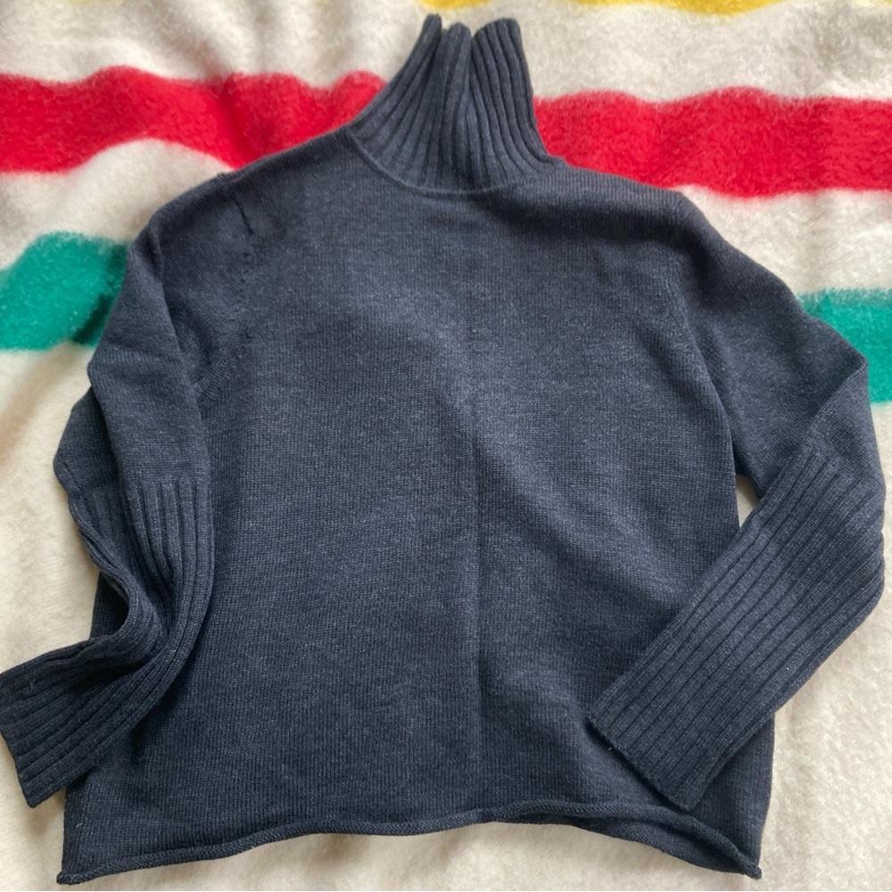 Eileen fisher 100% merino turtleneck sweater